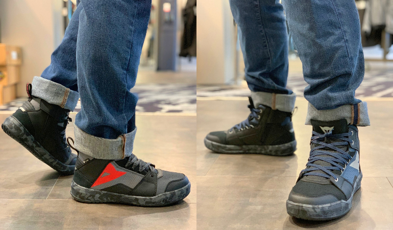 人気のシューズに新カラーが追加｜SUBURB ZIP UP SHOES